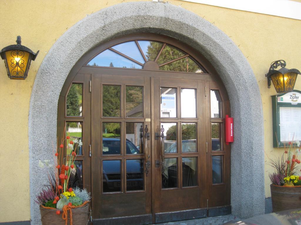 מלון Gampern Gasthof Muhr Wirt Z'Bierbaum מראה חיצוני תמונה